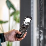 Telefon seniori cu clapeta